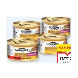 Maximarkt Gourmet Gold Katzennahrung versch. Sorten Maximarkt Angebot