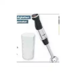 Maximarkt Stabmixer HB6718 Maximarkt Angebot