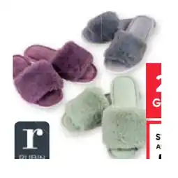 Maximarkt Damen-Fellpantoffeln Maximarkt Angebot