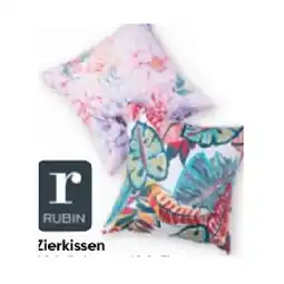 Maximarkt Zierkissen Gr. 40 x 40 cm Maximarkt Angebot