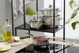 Möbelix Kochtopfset „Agnesa“ 68760099 Möbelix Angebot