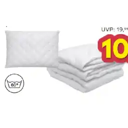 Möbelix Steppdecke „DANIELA“ 31050052 + Kopfpolster „HANNI“ 3105005402 Möbelix Angebot