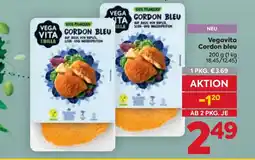 Billa Vegavita Cordon bleu Angebot