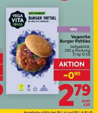 Vegavita Burger Patties