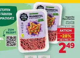 Billa Vegavita Faschiertes Angebot