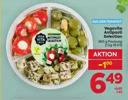 Billa Vegavita Antipasti Selection Angebot