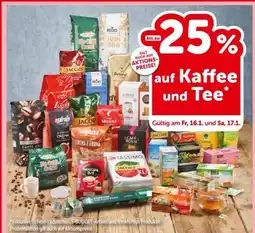 Interspar Kaffee und Tee Angebot
