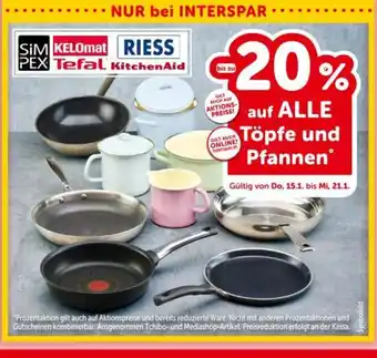 ALLE Töpfe und Pfannen