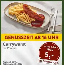 Interspar Currywurst Angebot