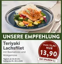 Interspar Teriyaki Lachsfilet Angebot