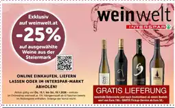 Interspar Weine aus der Steiermark Angebot