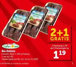 Interspar Bio-Datteln Angebot
