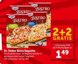 Interspar Dr. Oetker Bistro Baguette Angebot