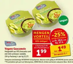 Interspar Vegane Guacamole Angebot