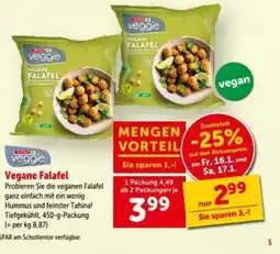 Interspar Vegane Falafel Angebot