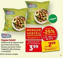 Interspar Vegane Falafel Angebot