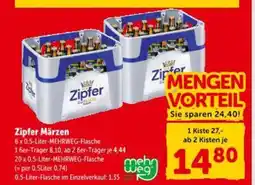 Interspar Zipfer Märzen Angebot