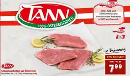 Interspar Schweinsschnitzel Angebot