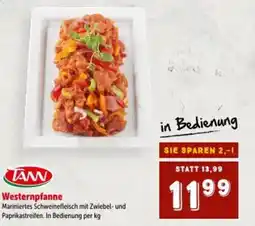 Interspar Westernpfanne Angebot