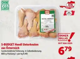 Interspar S-BUDGET Hendl Unterkeulen Angebot