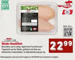 Interspar Weide-Hendifilet Angebot