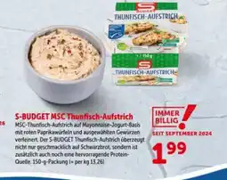 Interspar MSC Thunfisch-Aufstrich Angebot