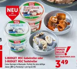 Interspar MSC Gabelroller oder MSC Teufelroller Angebot