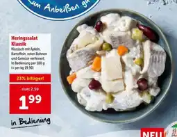 Interspar Heringssalat Klassik Angebot