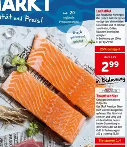 Interspar Lachsfilet Angebot