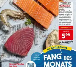 Interspar Thunfischfilet Angebot