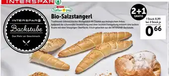 Interspar Bio-Salzstangerl Angebot
