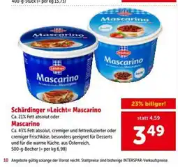 Interspar Mascarino Angebot