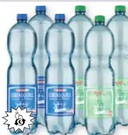 Maximarkt Spar Lebensquell Mineralwasser Angebot