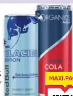 Maximarkt Red Bull Organics Angebot