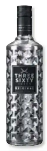 Maximarkt Three Sixty Vodka Angebot