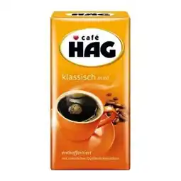 Billa Cafe Hag Kaffee Angebot