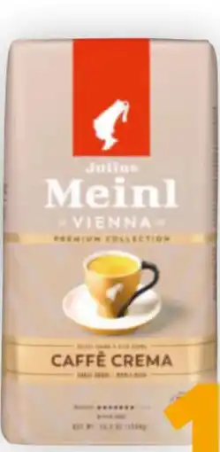 Billa Julius Meinl Kaffee Vienna Angebot