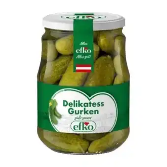 Efko Delikatess Gurken