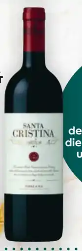 Billa Antinori Santa Cristina Rosso Toscana Angebot