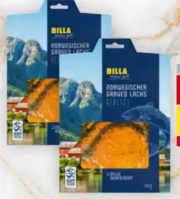 Billa Billa immer gut Graved Lachs Angebot