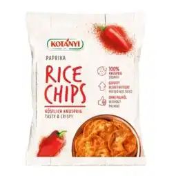 Billa Kotányi Rice Chips Angebot