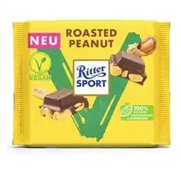 Billa Ritter Sport Vegan Roasted Peanut Angebot