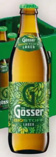 Billa Gösser Bio Stoff Angebot