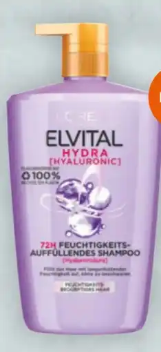 Billa L'Oréal Paris Elvital Shampoo Angebot