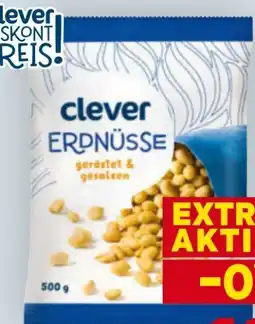 Billa Clever Erdnüsse Angebot