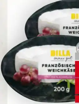 Billa Billa immer gut Französischer Weichkäse Angebot