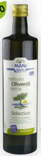 Billa Mani Bläuel Bio Natives Olivenöl Extra Selection Angebot