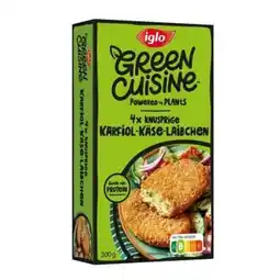 Billa Iglo Green Cuisine Angebot