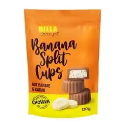 Billa Billa immer gut Banana Split Cups Angebot