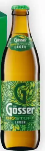 Billa Gösser Bio Stoff Angebot